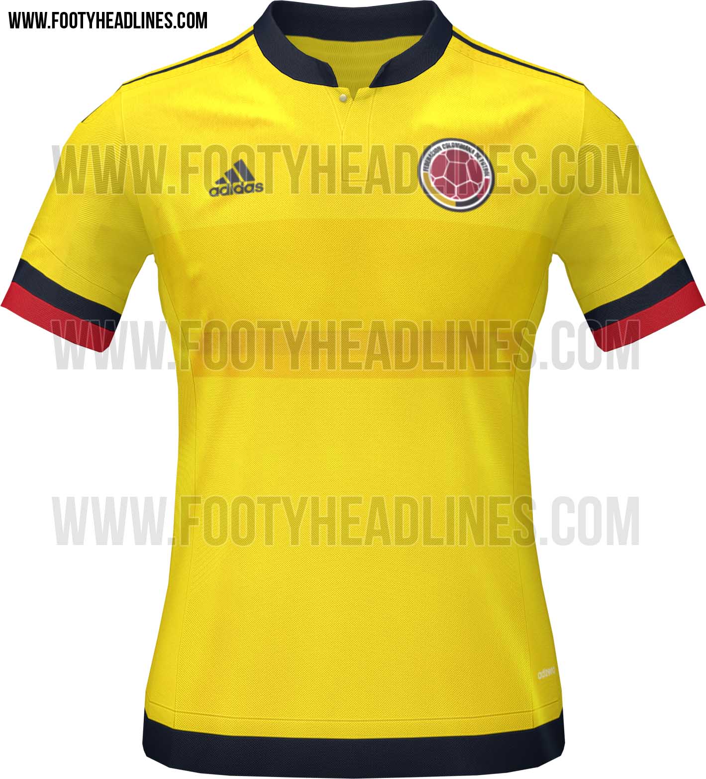 new colombia jersey